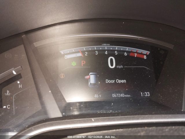 2HKRW2H56JH677463 Honda CR-V EX