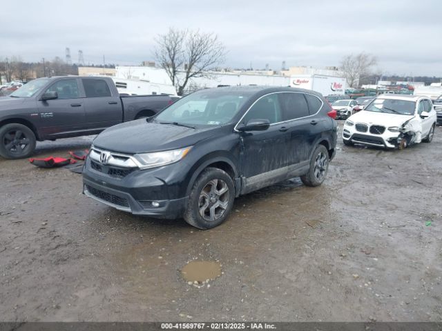 2HKRW2H56JH677463 Honda CR-V EX