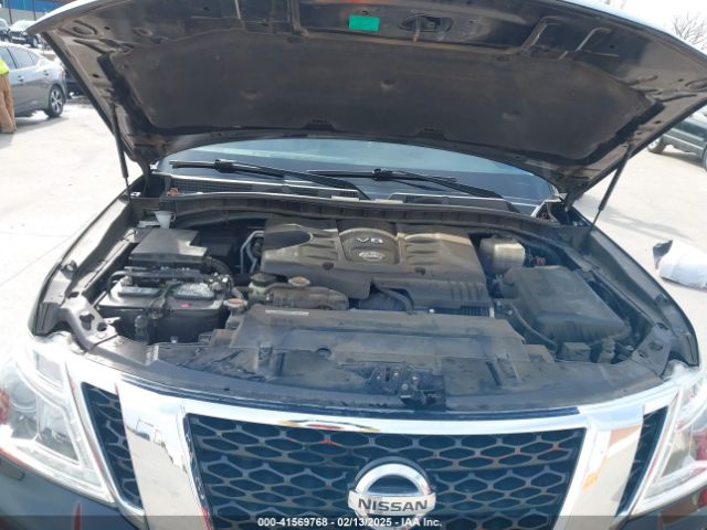 JN8AY2ND3J9050428 Nissan Armada Sl