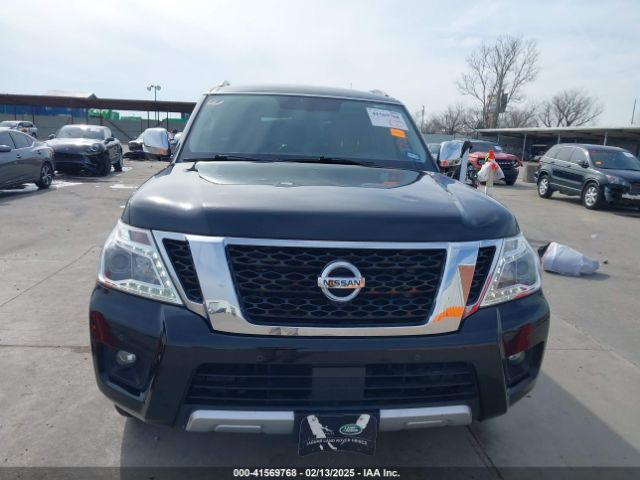 JN8AY2ND3J9050428 Nissan Armada Sl