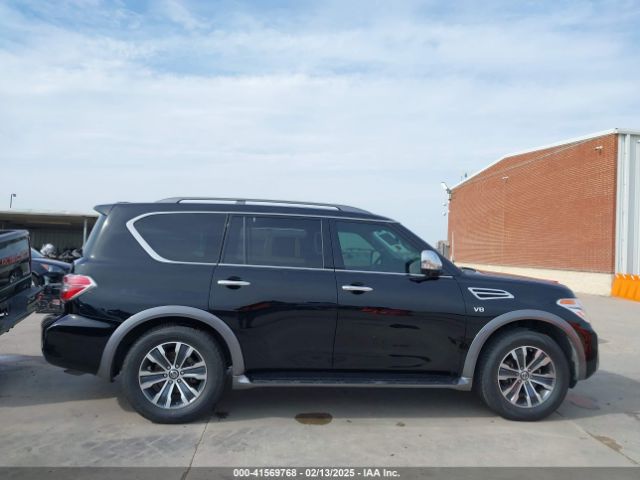JN8AY2ND3J9050428 Nissan Armada Sl