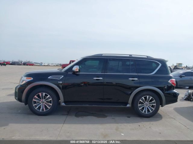 JN8AY2ND3J9050428 Nissan Armada Sl