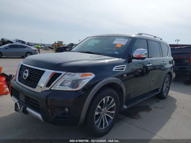 JN8AY2ND3J9050428 Nissan Armada Sl