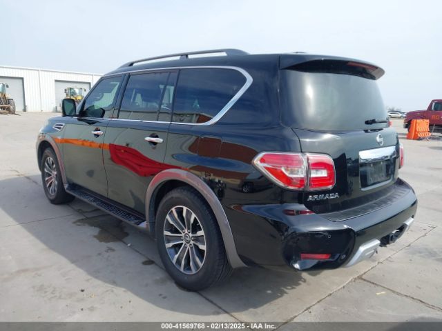 JN8AY2ND3J9050428 Nissan Armada Sl