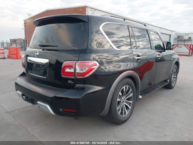 JN8AY2ND3J9050428 Nissan Armada Sl