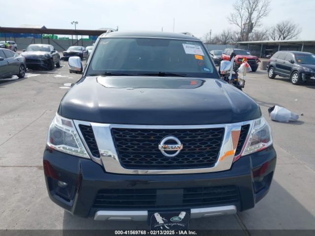 JN8AY2ND3J9050428 Nissan Armada Sl