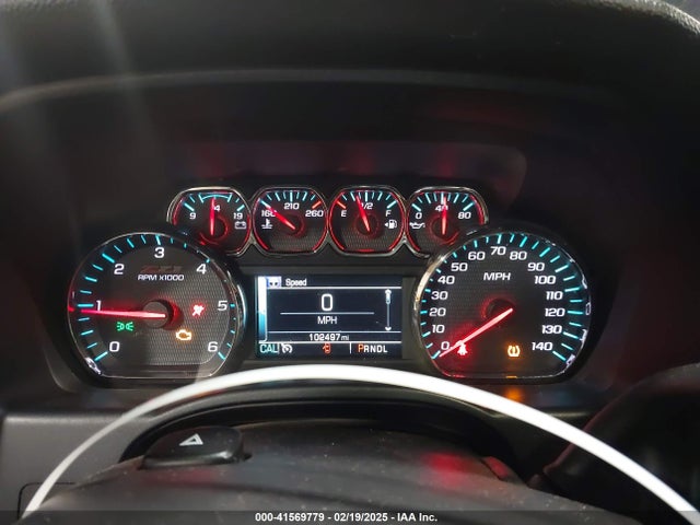 Chevrolet Silverado 1500 Ld Lt 2019 2GCVKPEC1K1115080 Image 7