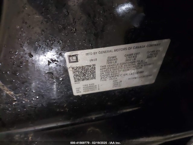 Chevrolet Silverado 1500 Ld Lt 2019 2GCVKPEC1K1115080 Image 9