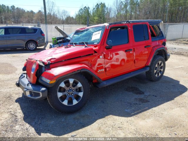 1C4HJXEG9JW175635 Jeep Wrangler Unlimited Sahara 4x4