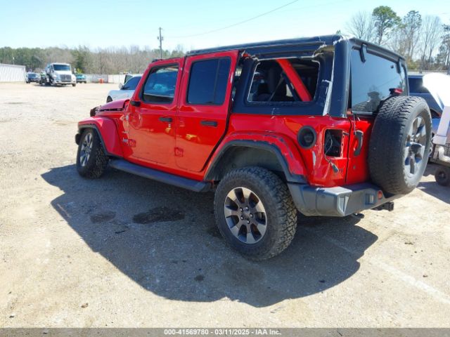 1C4HJXEG9JW175635 Jeep Wrangler Unlimited Sahara 4x4