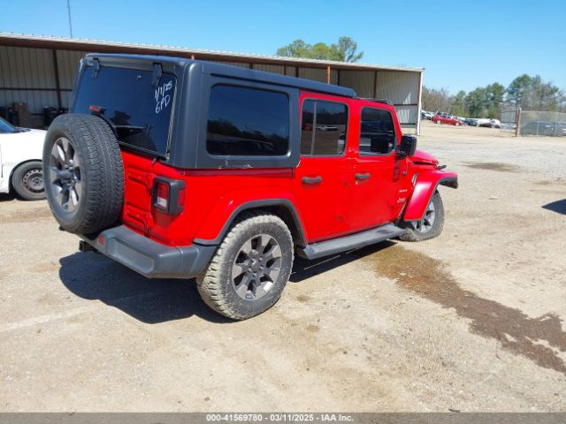 1C4HJXEG9JW175635 Jeep Wrangler Unlimited Sahara 4x4