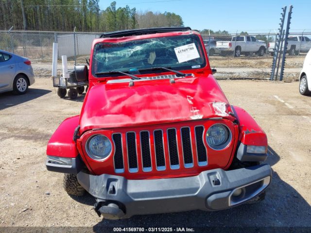 1C4HJXEG9JW175635 Jeep Wrangler Unlimited Sahara 4x4
