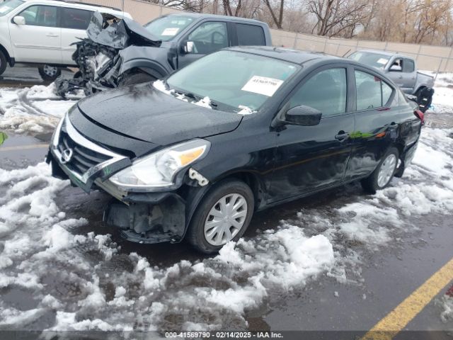 3N1CN7AP0GL831596 Nissan Versa 1.6 S+