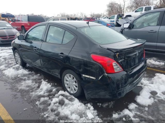 3N1CN7AP0GL831596 Nissan Versa 1.6 S+