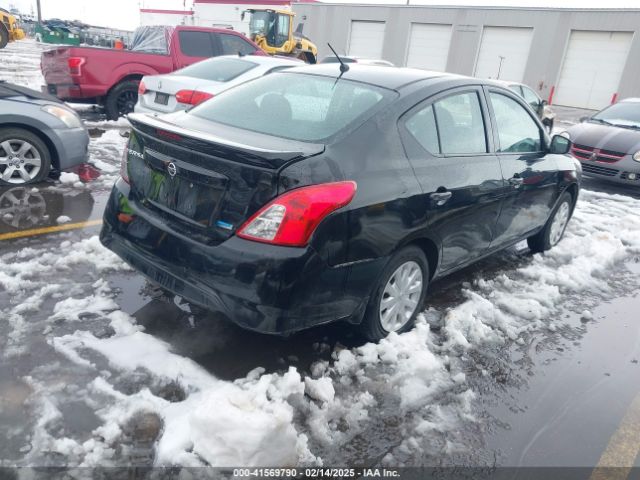 3N1CN7AP0GL831596 Nissan Versa 1.6 S+