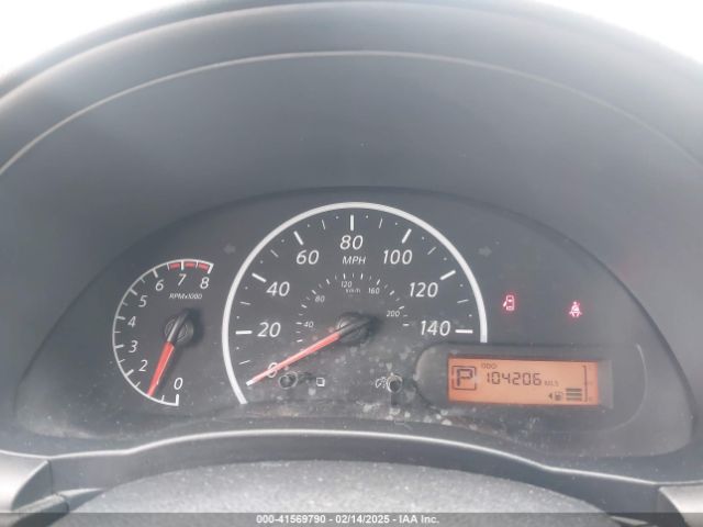 3N1CN7AP0GL831596 Nissan Versa 1.6 S+