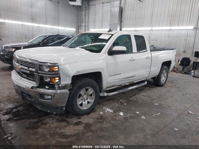 1GCVKREC5FZ175730 Chevrolet Silverado 1500 1lt