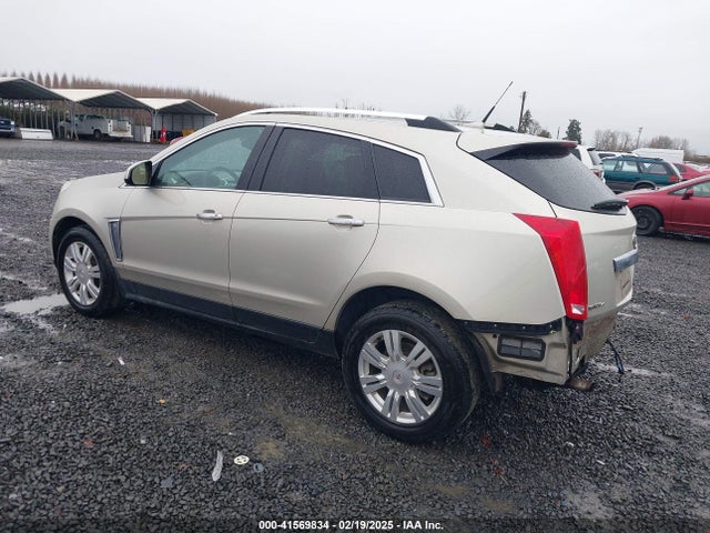 2013 CADILLAC SRX 3GYFNGE33DS543648 Photo 2