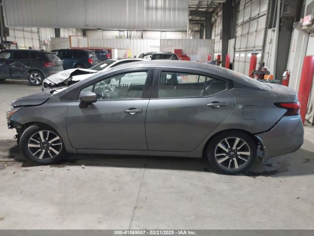 3N1CN8EVXLL859771 Nissan Versa Sv Xtronic Cvt