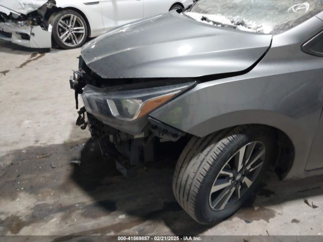 3N1CN8EVXLL859771 Nissan Versa Sv Xtronic Cvt