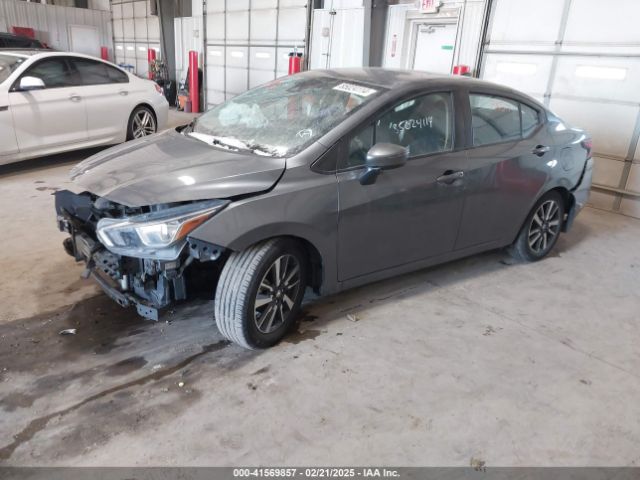 3N1CN8EVXLL859771 Nissan Versa Sv Xtronic Cvt
