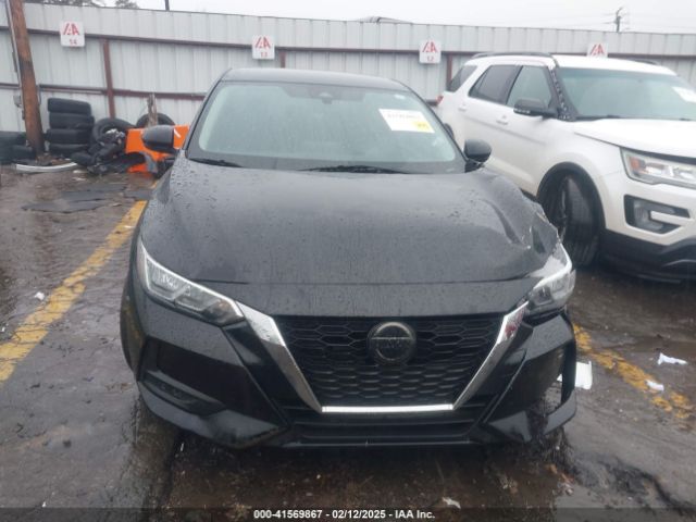 3N1AB8CV5MY234489 Nissan Sentra Sv Xtronic Cvt