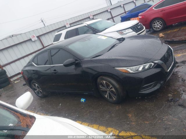 3N1AB8CV5MY234489 Nissan Sentra Sv Xtronic Cvt