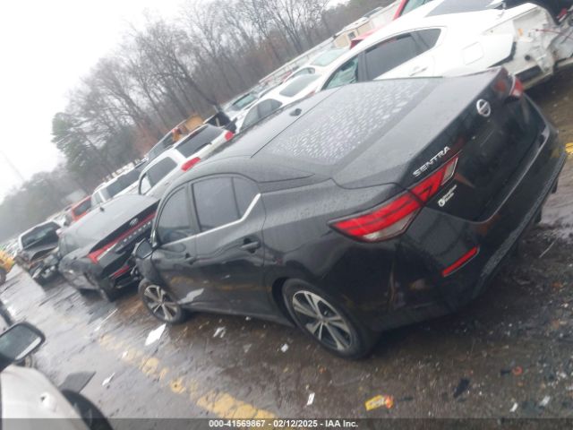 3N1AB8CV5MY234489 Nissan Sentra Sv Xtronic Cvt