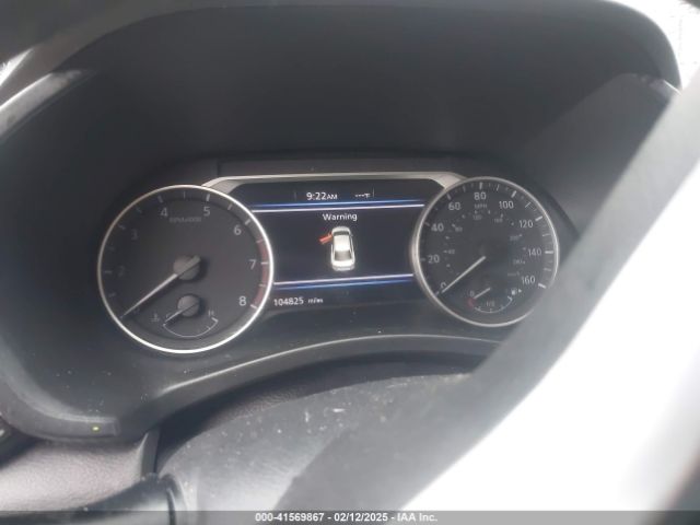 3N1AB8CV5MY234489 Nissan Sentra Sv Xtronic Cvt