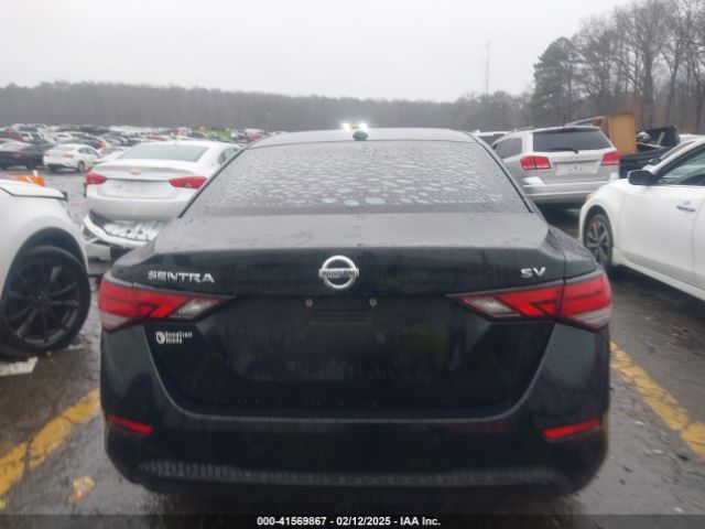 3N1AB8CV5MY234489 Nissan Sentra Sv Xtronic Cvt