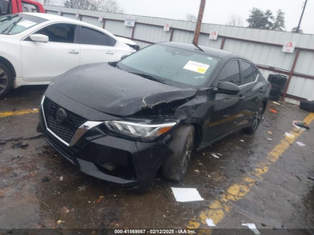3N1AB8CV5MY234489 Nissan Sentra Sv Xtronic Cvt