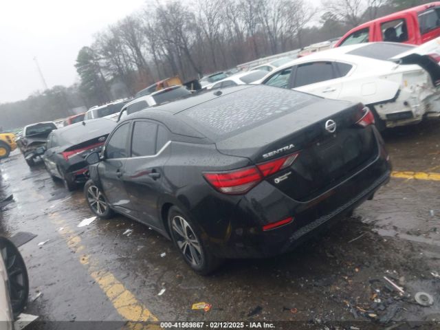 3N1AB8CV5MY234489 Nissan Sentra Sv Xtronic Cvt