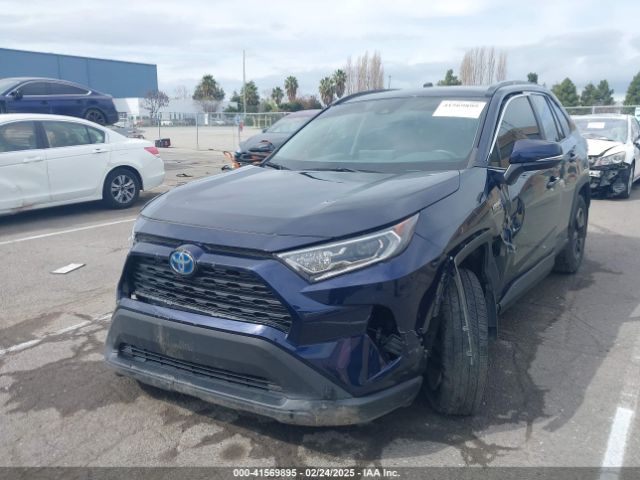 2021 TOYOTA RAV4 HYBRID 2T3RWRFV8MW108462 Photo 1