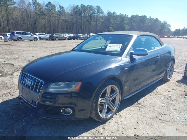 2012 AUDI S5 WAUVGAFH3CN004620 Photo 1
