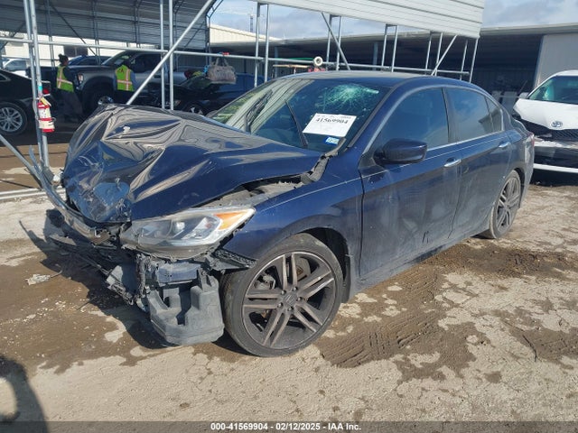 1HGCR2F6XGA165084 Honda Accord Sport