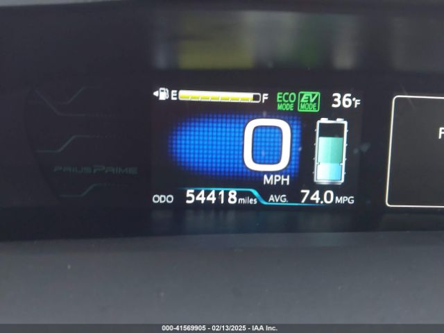 JTDKARFP2J3103595 Toyota Prius Prime Advanced