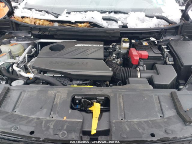 JN8BT3CB6PW462900 Nissan Rogue Sl Intelligent Awd