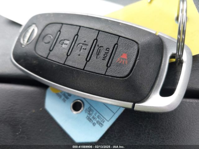 JN8BT3CB6PW462900 Nissan Rogue Sl Intelligent Awd