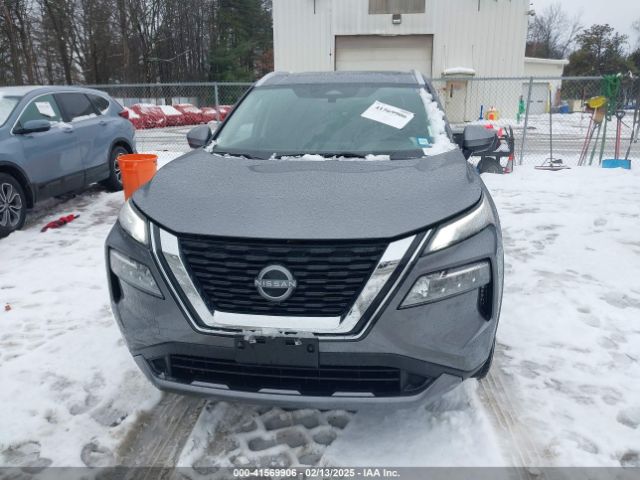 JN8BT3CB6PW462900 Nissan Rogue Sl Intelligent Awd