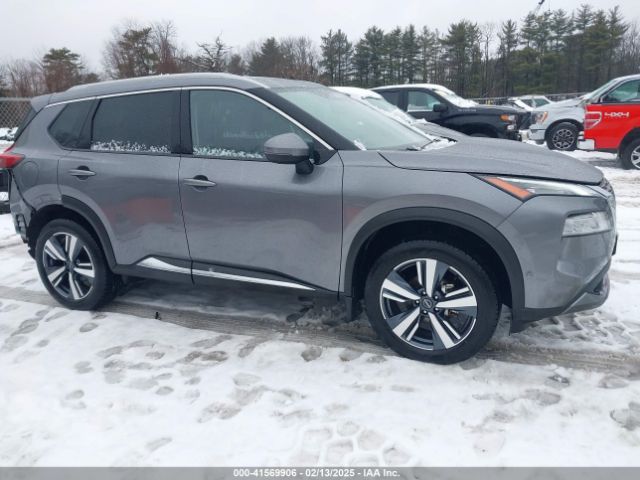 JN8BT3CB6PW462900 Nissan Rogue Sl Intelligent Awd
