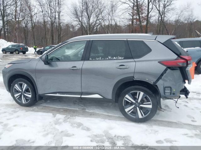 JN8BT3CB6PW462900 Nissan Rogue Sl Intelligent Awd