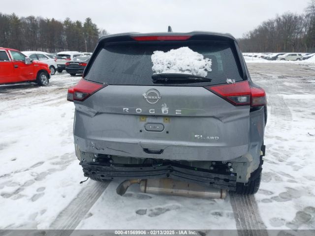 JN8BT3CB6PW462900 Nissan Rogue Sl Intelligent Awd