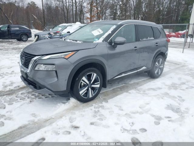 JN8BT3CB6PW462900 Nissan Rogue Sl Intelligent Awd