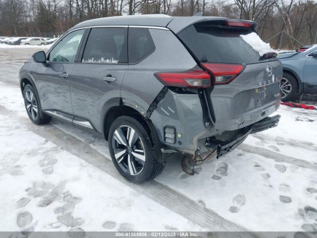 JN8BT3CB6PW462900 Nissan Rogue Sl Intelligent Awd