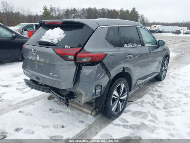 JN8BT3CB6PW462900 Nissan Rogue Sl Intelligent Awd