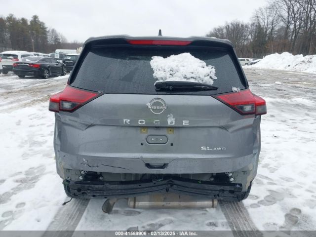 JN8BT3CB6PW462900 Nissan Rogue Sl Intelligent Awd