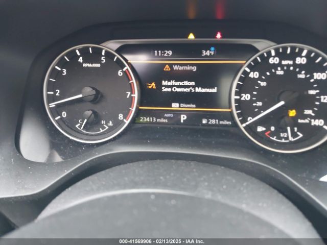 JN8BT3CB6PW462900 Nissan Rogue Sl Intelligent Awd