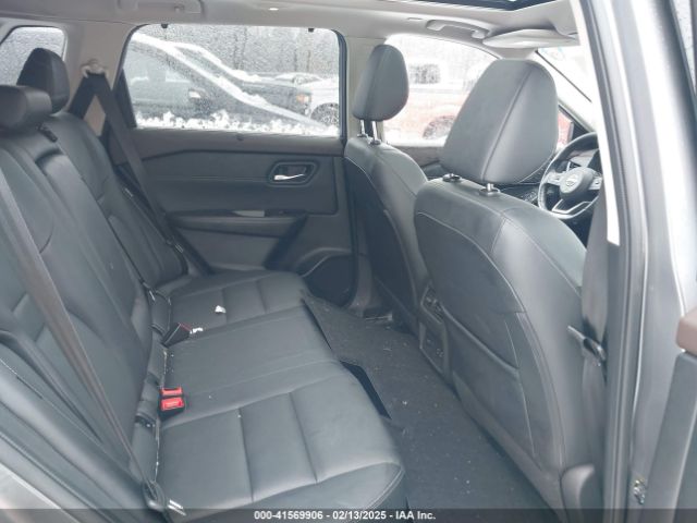 JN8BT3CB6PW462900 Nissan Rogue Sl Intelligent Awd