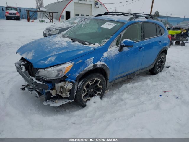 JF2GPABC7G8333686 Subaru Crosstrek 2.0i Premium