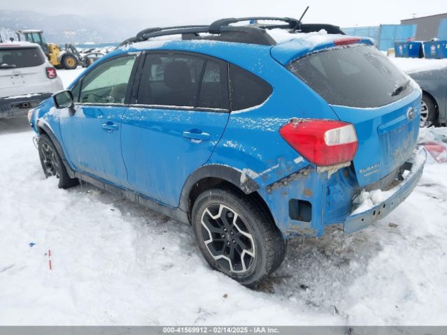 JF2GPABC7G8333686 Subaru Crosstrek 2.0i Premium
